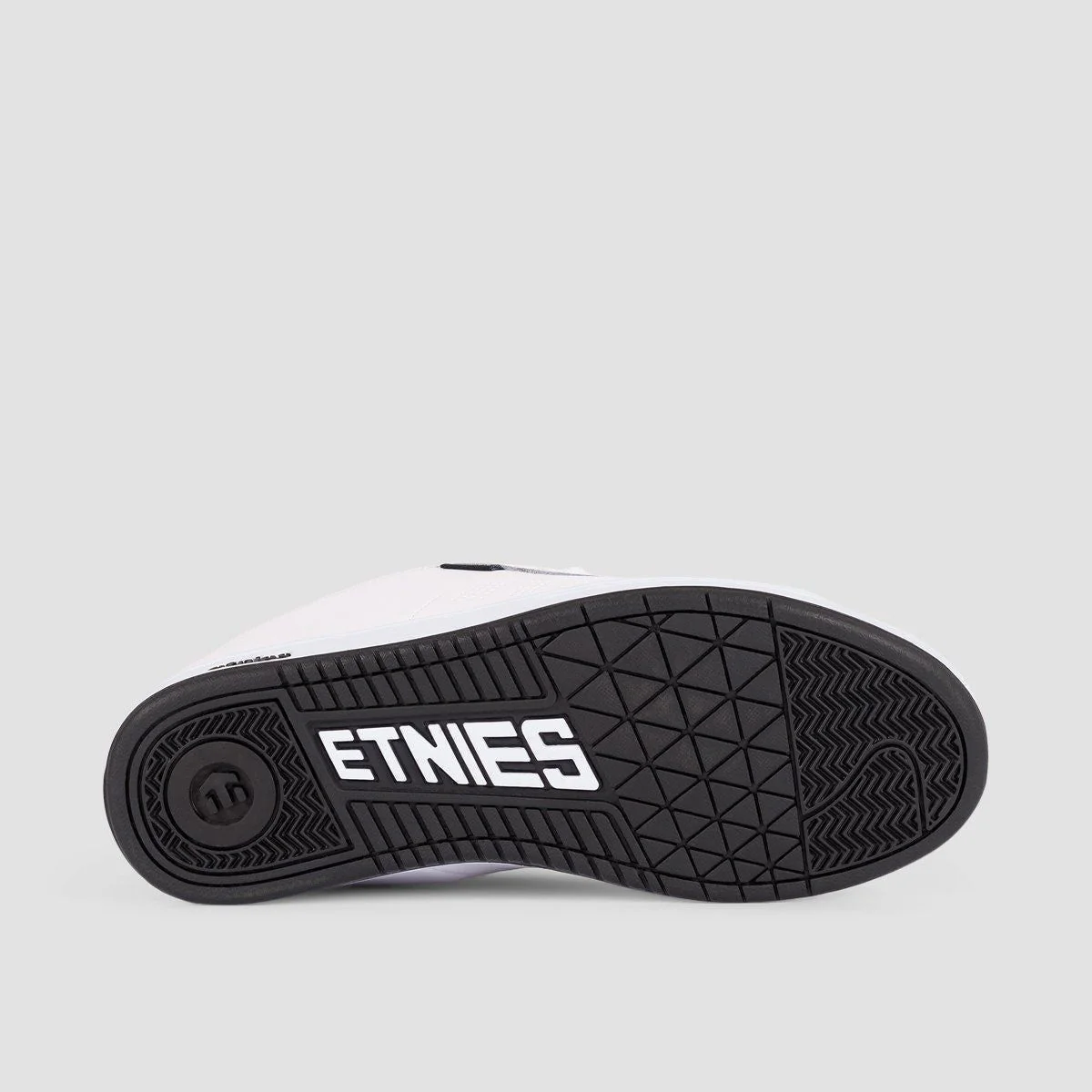 Etnies Kingpin Shoes - White/Black - Image 5