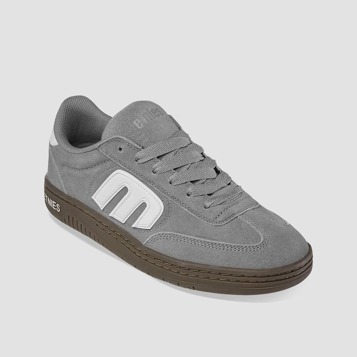 Etnies Locut Shoes - Grey/White/Gum - Image 2