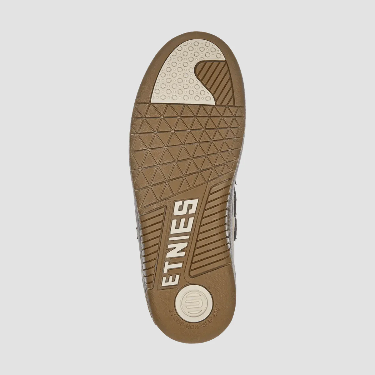 Etnies Locut Shoes - Tan/Blue - Image 4