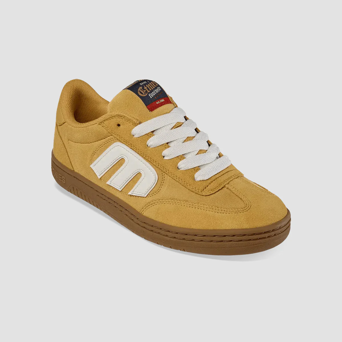 Etnies Locut Shoes - Tan/Gum - Image 2
