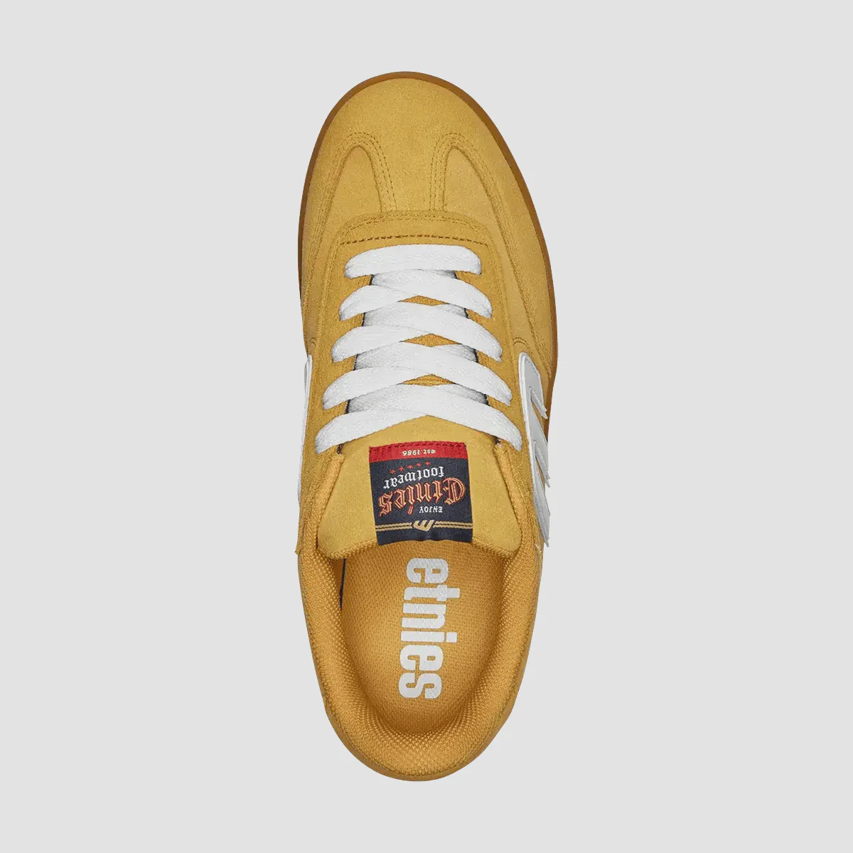 Etnies Locut Shoes - Tan/Gum - Image 3