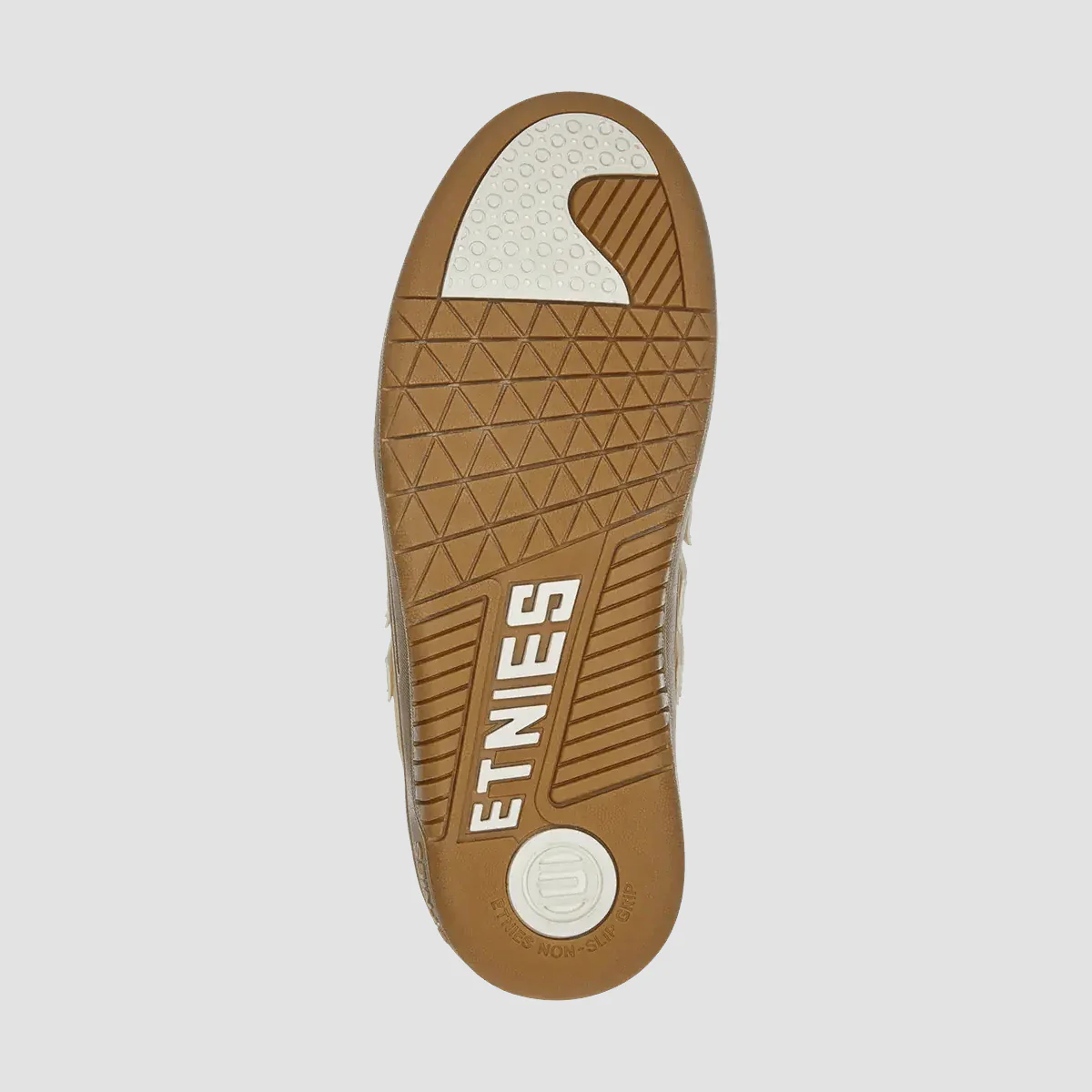 Etnies Locut Shoes - Tan/Gum - Image 4