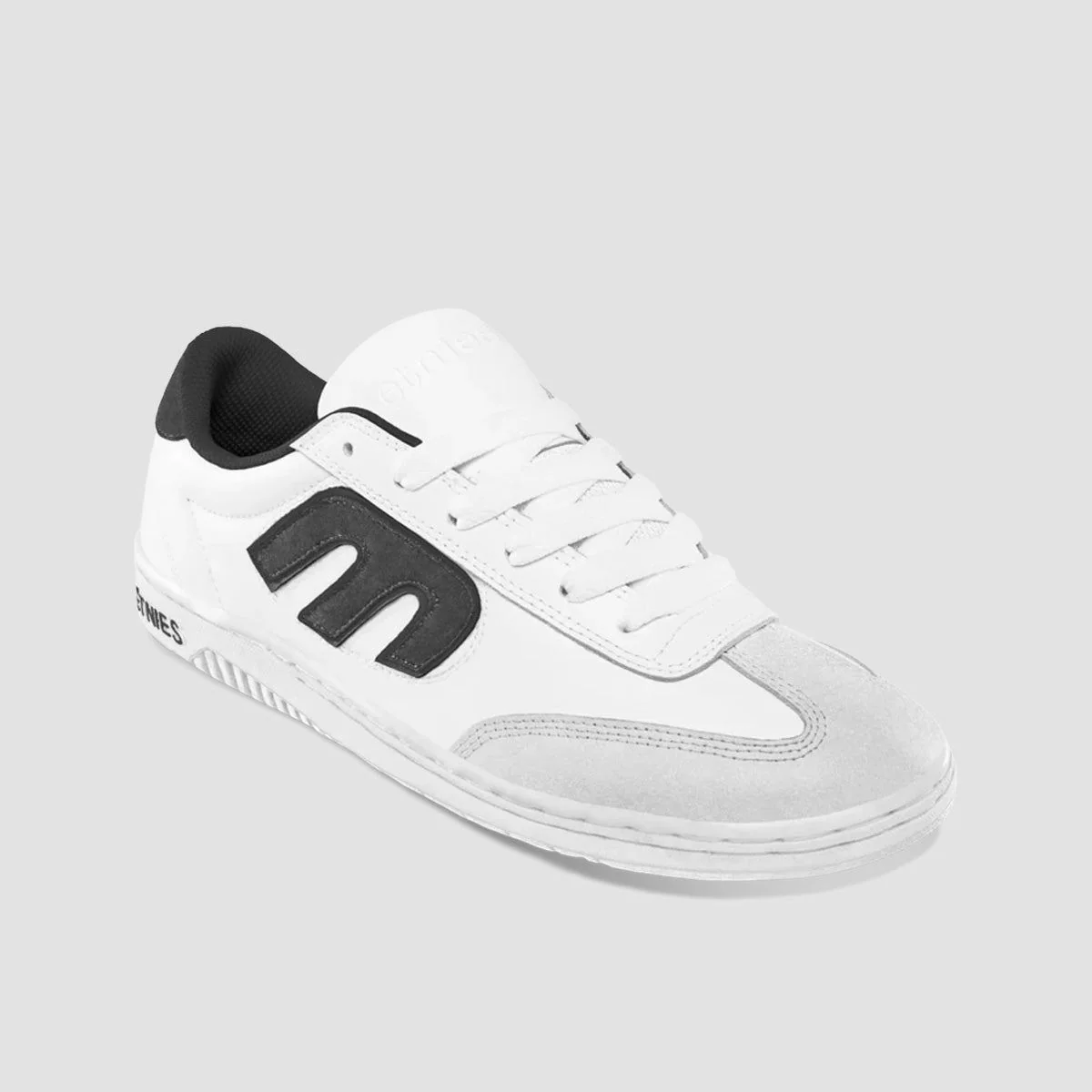 Etnies Locut Shoes - White/Black/White - Image 2