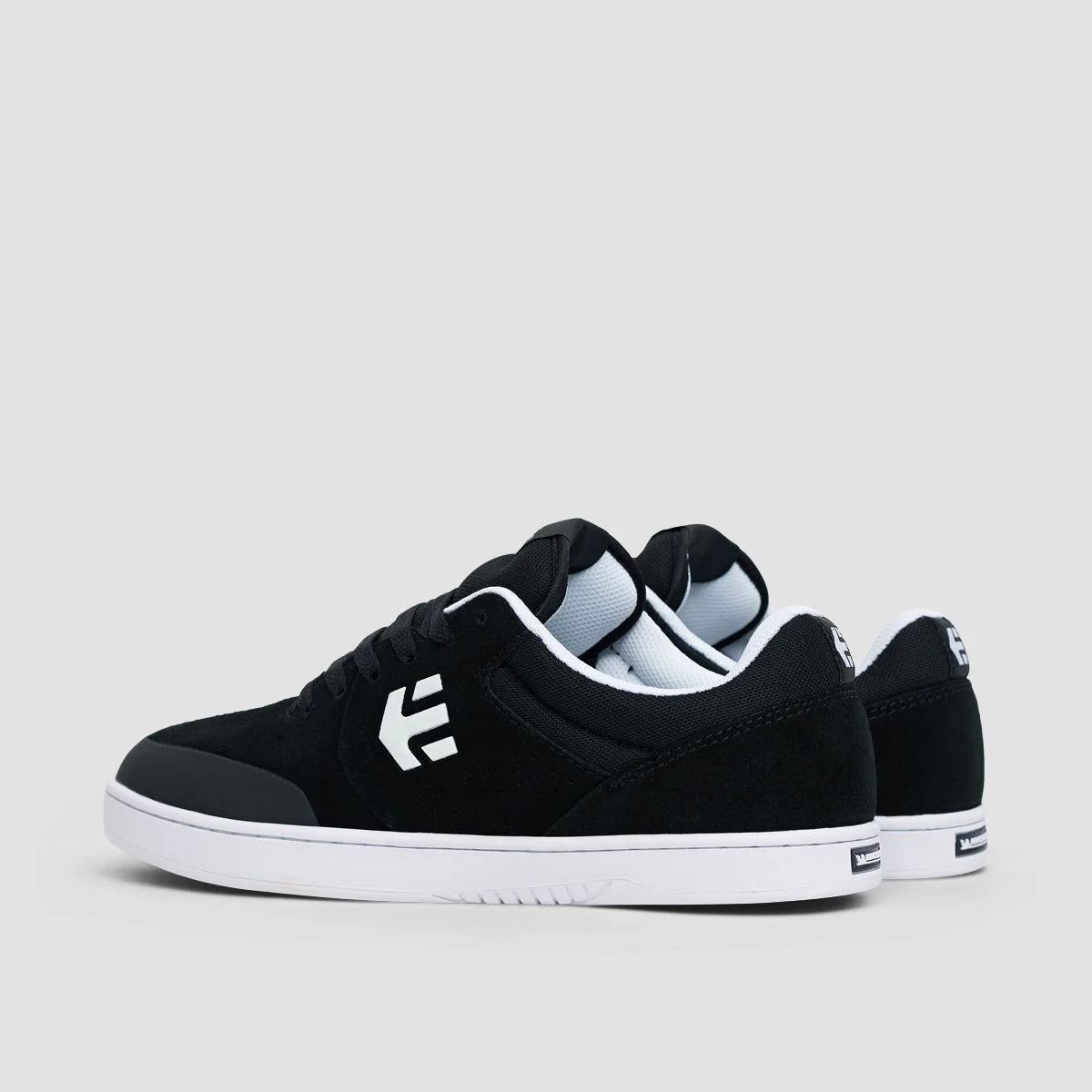 Etnies Marana Shoes - Black/White/White - Image 3