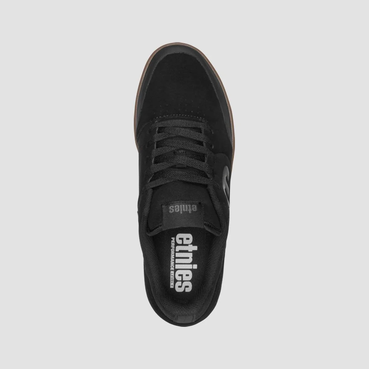 Etnies Marana Michelin Shoes - Black/Charcoal/Gum - Image 2