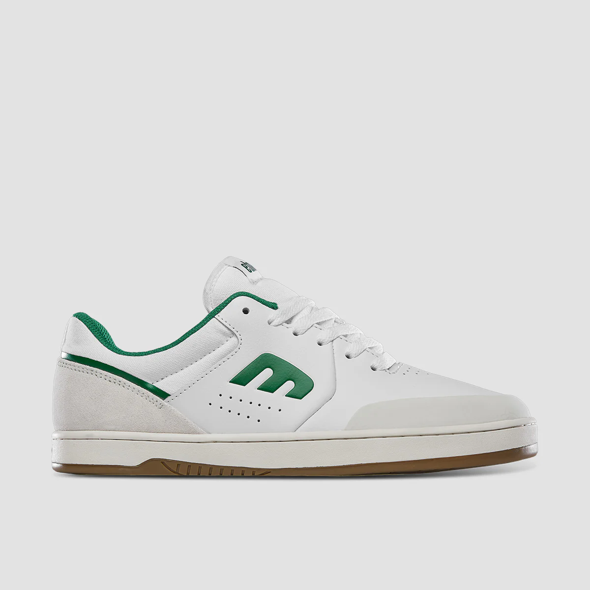 Etnies Marana Michelin Shoes - White/White/Green