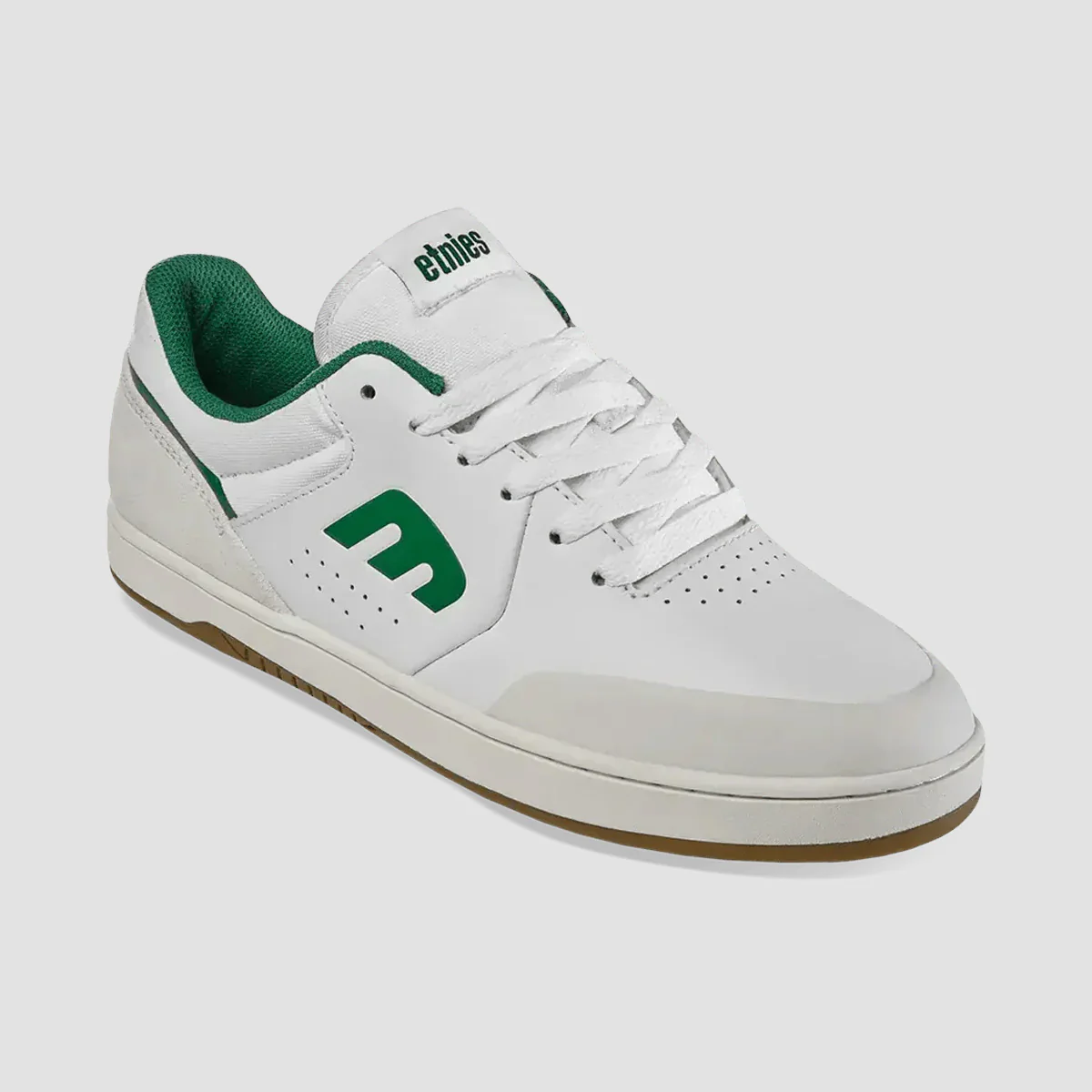 Etnies Marana Michelin Shoes - White/White/Green - Image 2