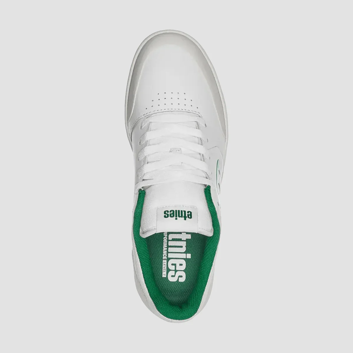 Etnies Marana Michelin Shoes - White/White/Green - Image 3