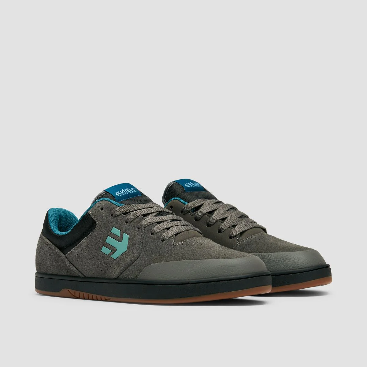 Etnies Marana Shoes - Grey/Black/Slate - Image 2