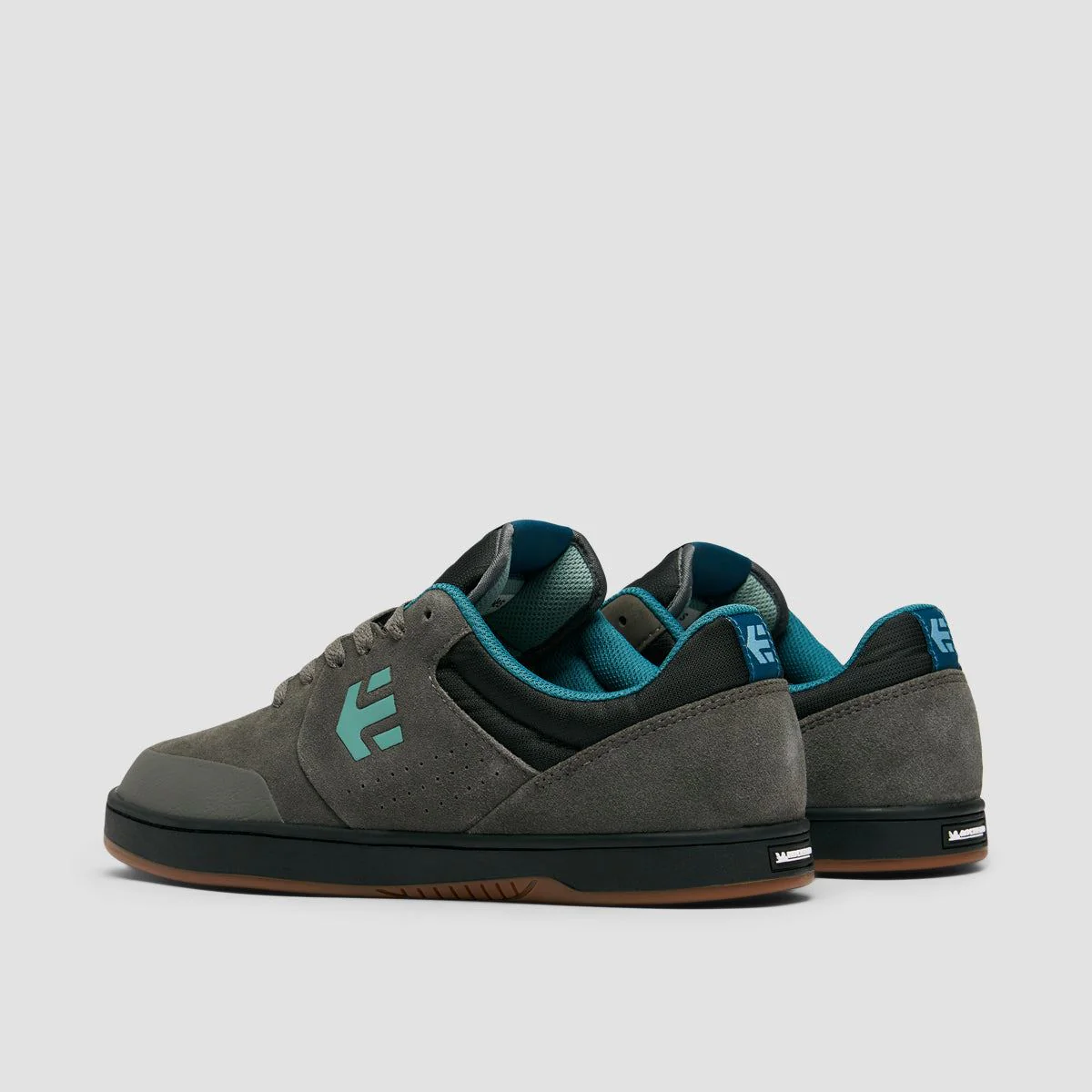 Etnies Marana Shoes - Grey/Black/Slate - Image 3