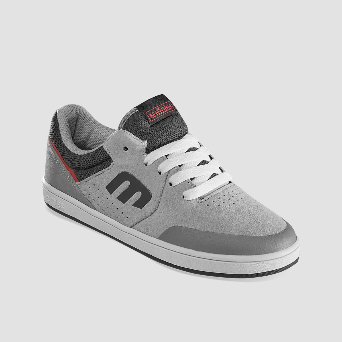 Etnies Marana Shoes - Grey/Grey/Red - Kids - Image 2