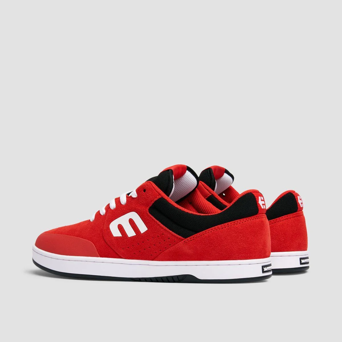 Etnies Marana Shoes - Red/White/Black - Image 3