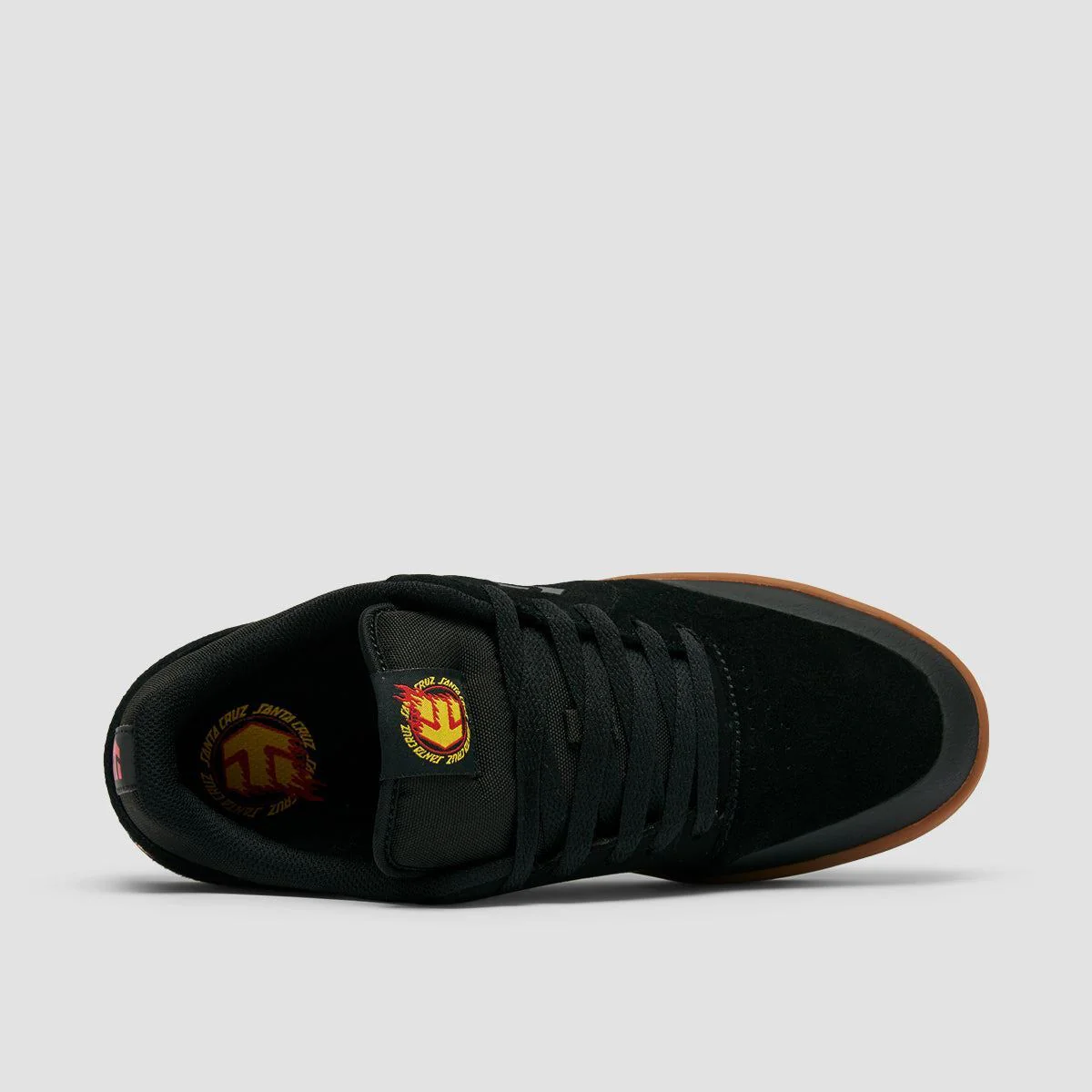 Etnies Marana X Santa Cruz Shoes - Black/Gum - Image 3