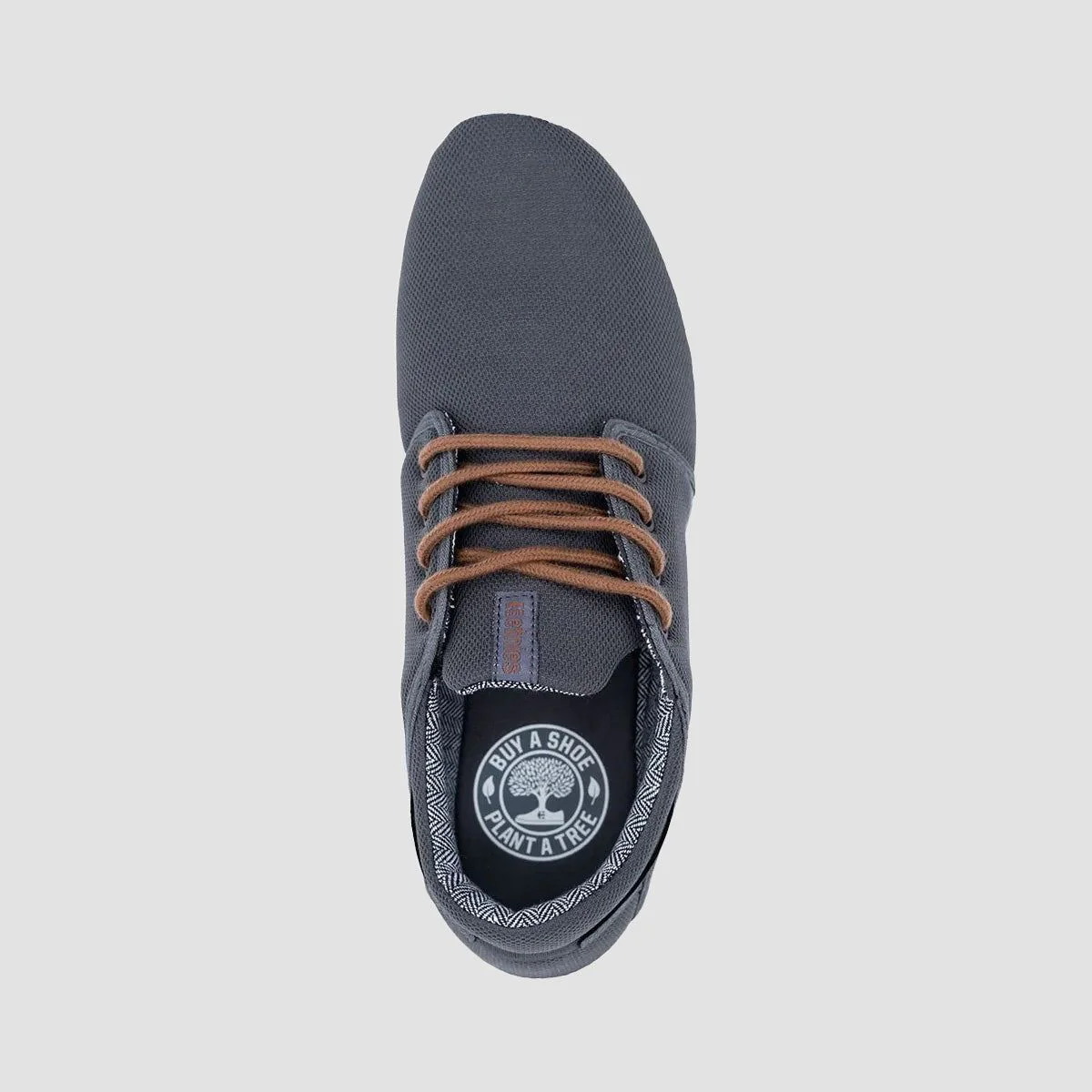 Etnies Scout Shoes - Grey/Gold/White - Image 2