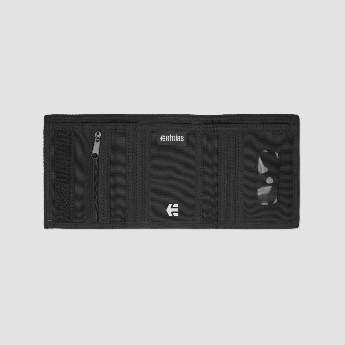 Etnies Stacks Wallet Black/White - Image 2