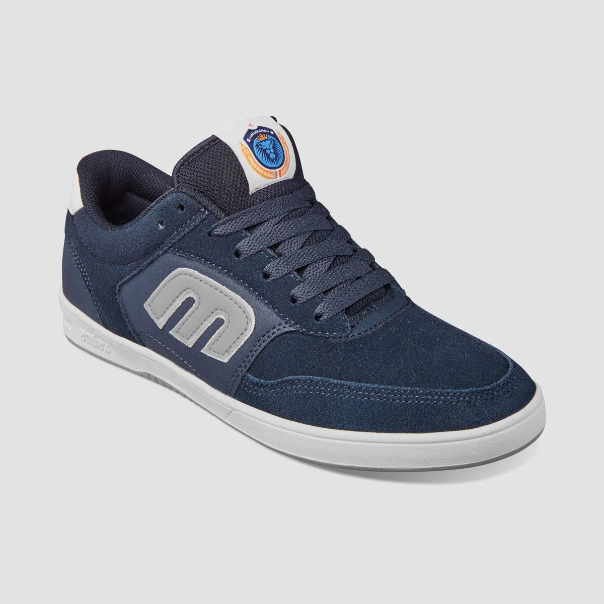 Etnies The Aurelien Shoes - Navy/Grey - Image 2