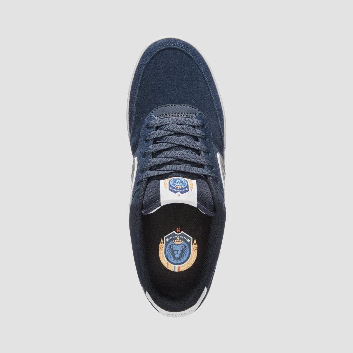 Etnies The Aurelien Shoes - Navy/Grey - Image 3