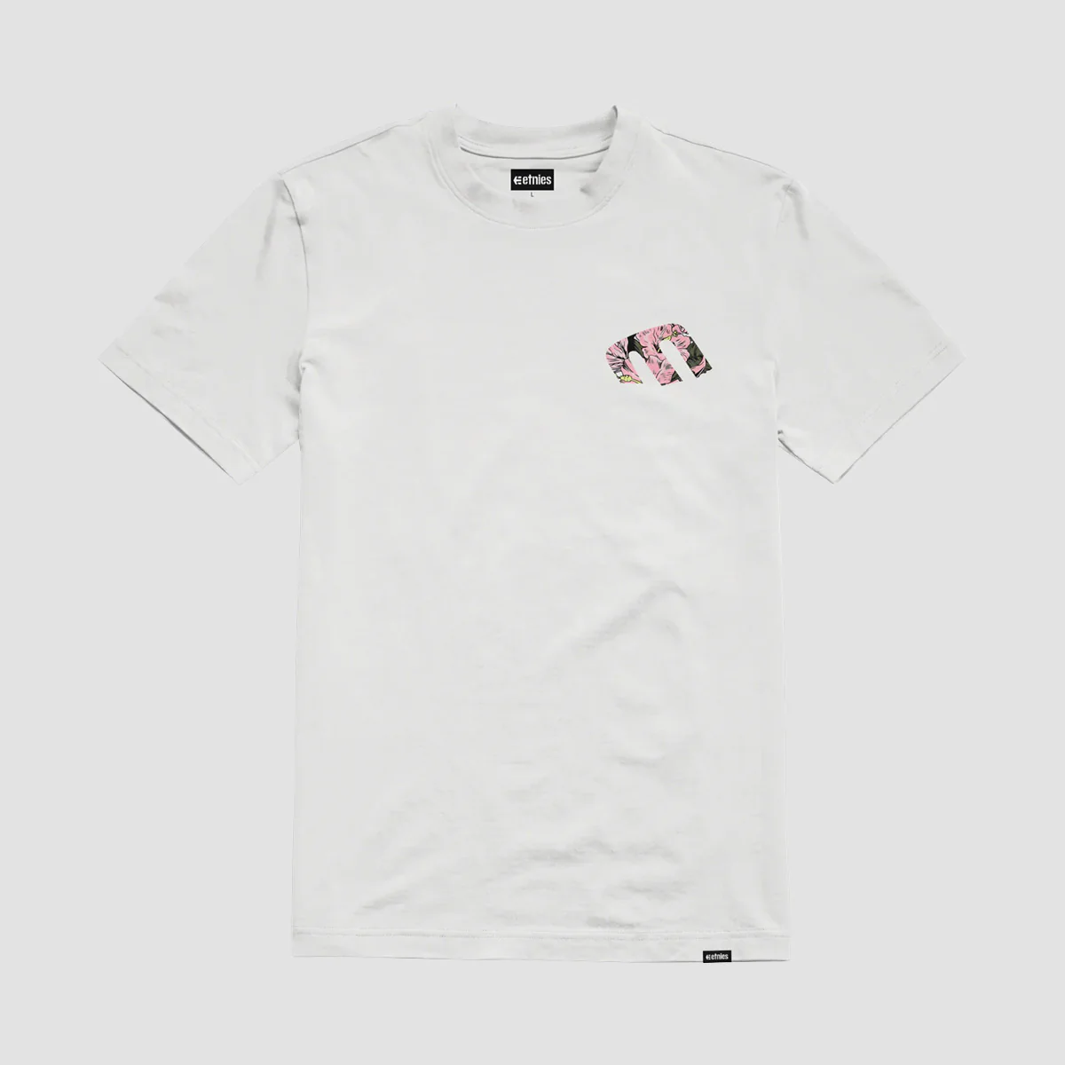 Etnies Tropical T-Shirt White - Image 2