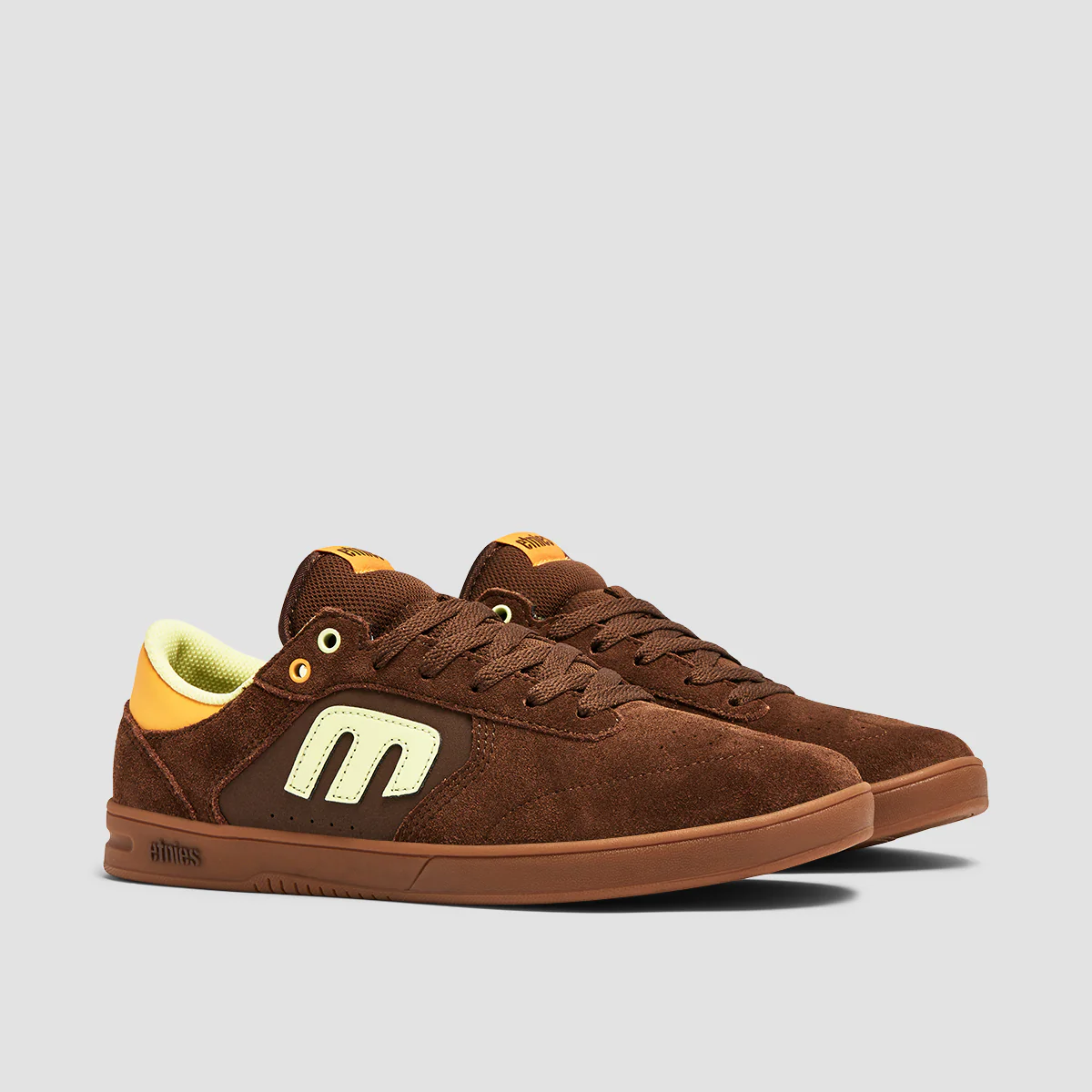Etnies Windrow Shoes - Brown/Gum - Image 2