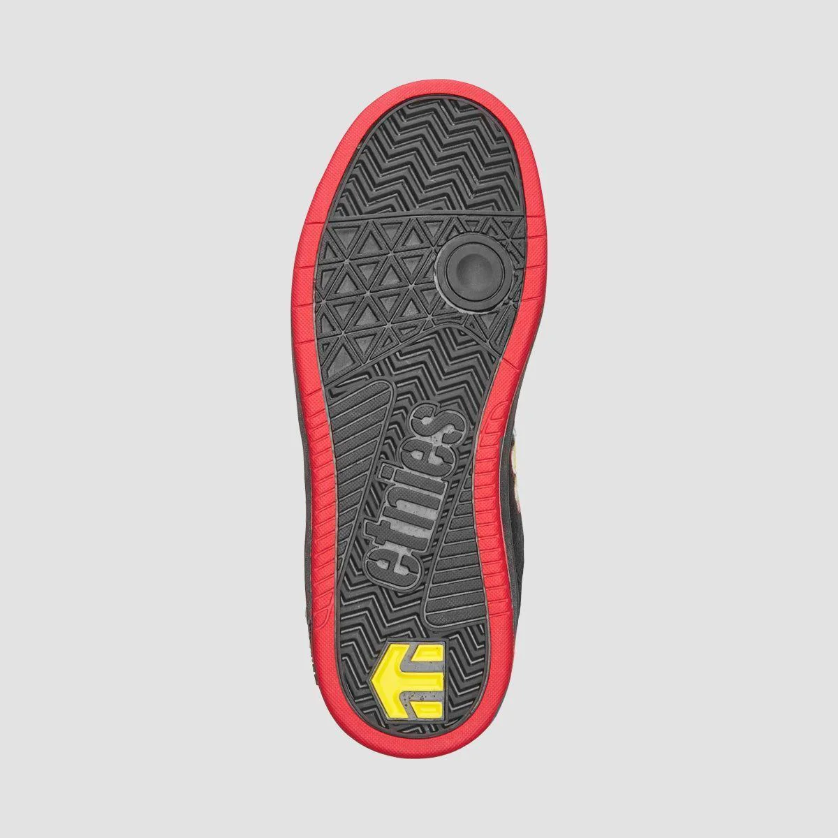 Etnies Windrow X Santa Cruz Shoes - Black/Red/Black - Little Kids - Image 4