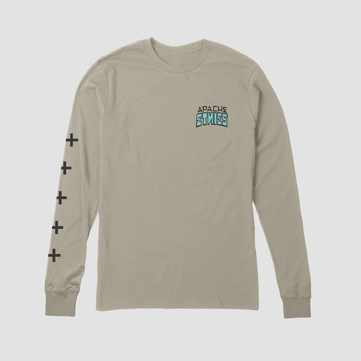 Etnies X Apache Longsleeve T-Shirt Natural