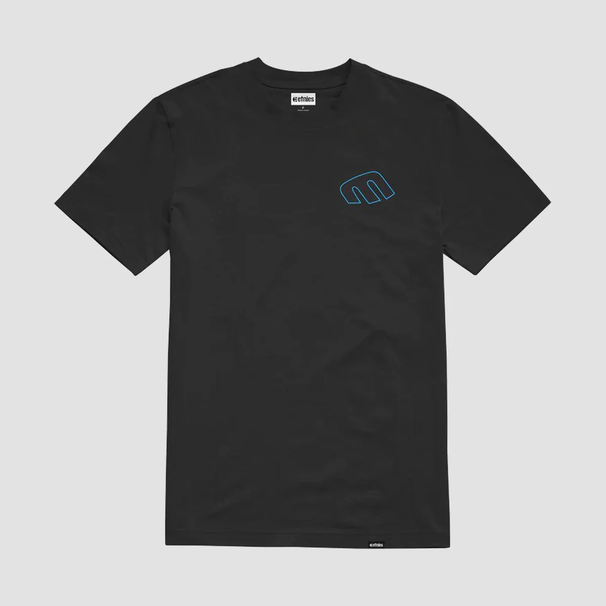Etnies X Santa Cruz Retro Dot T-Shirt Black - Image 2