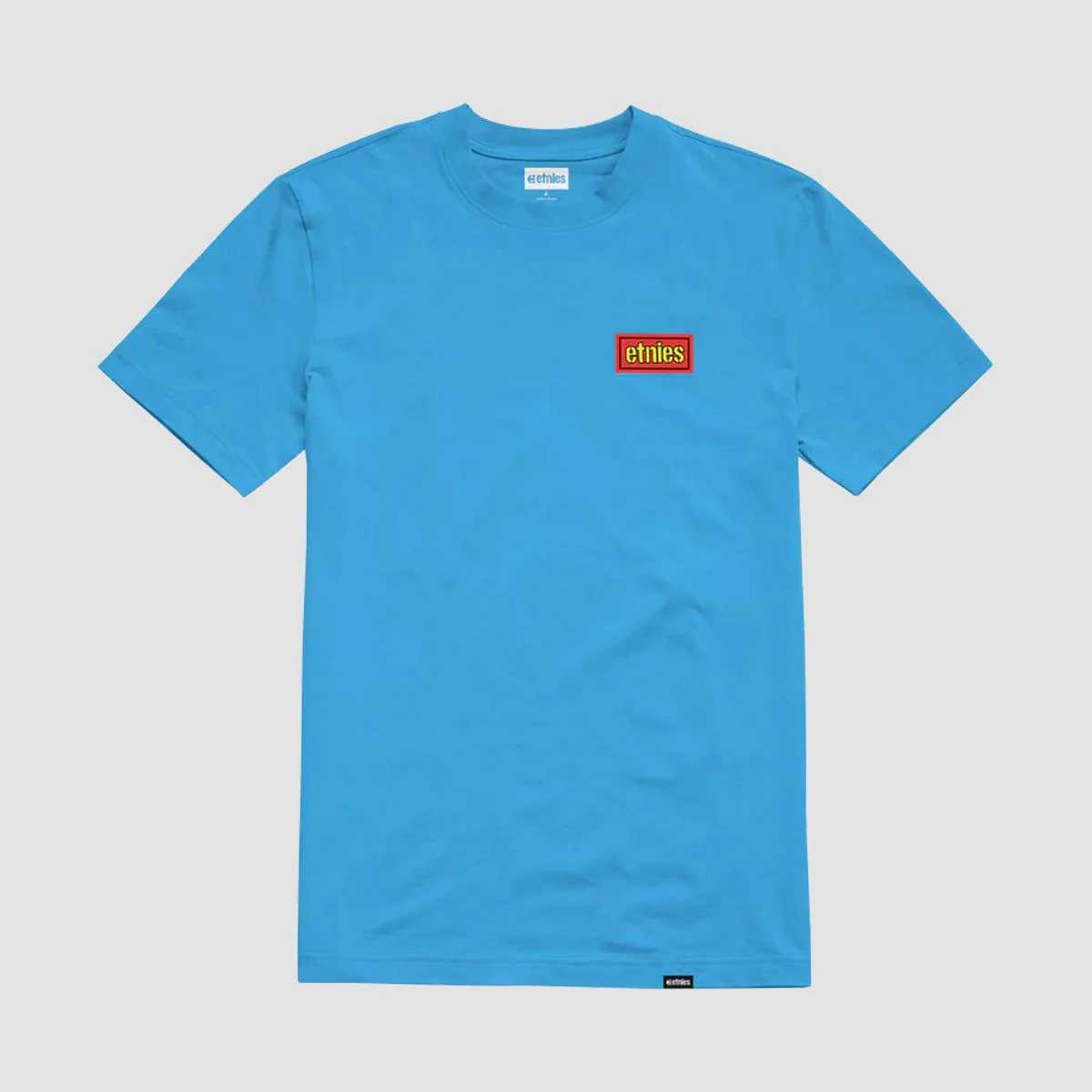 Etnies X Santa Cruz Retro T-Shirt Blue - Image 2
