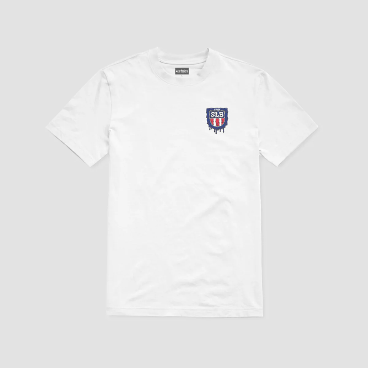 Etnies X SLB Jim Philips T-Shirt White