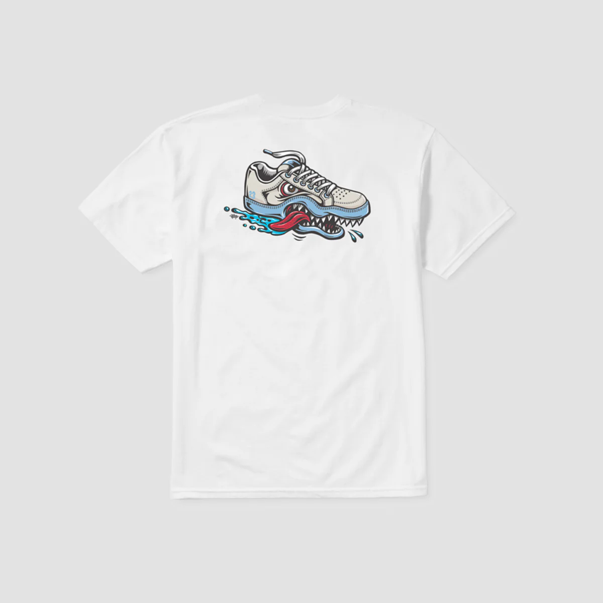Etnies X SLB Jim Philips T-Shirt White - Image 2
