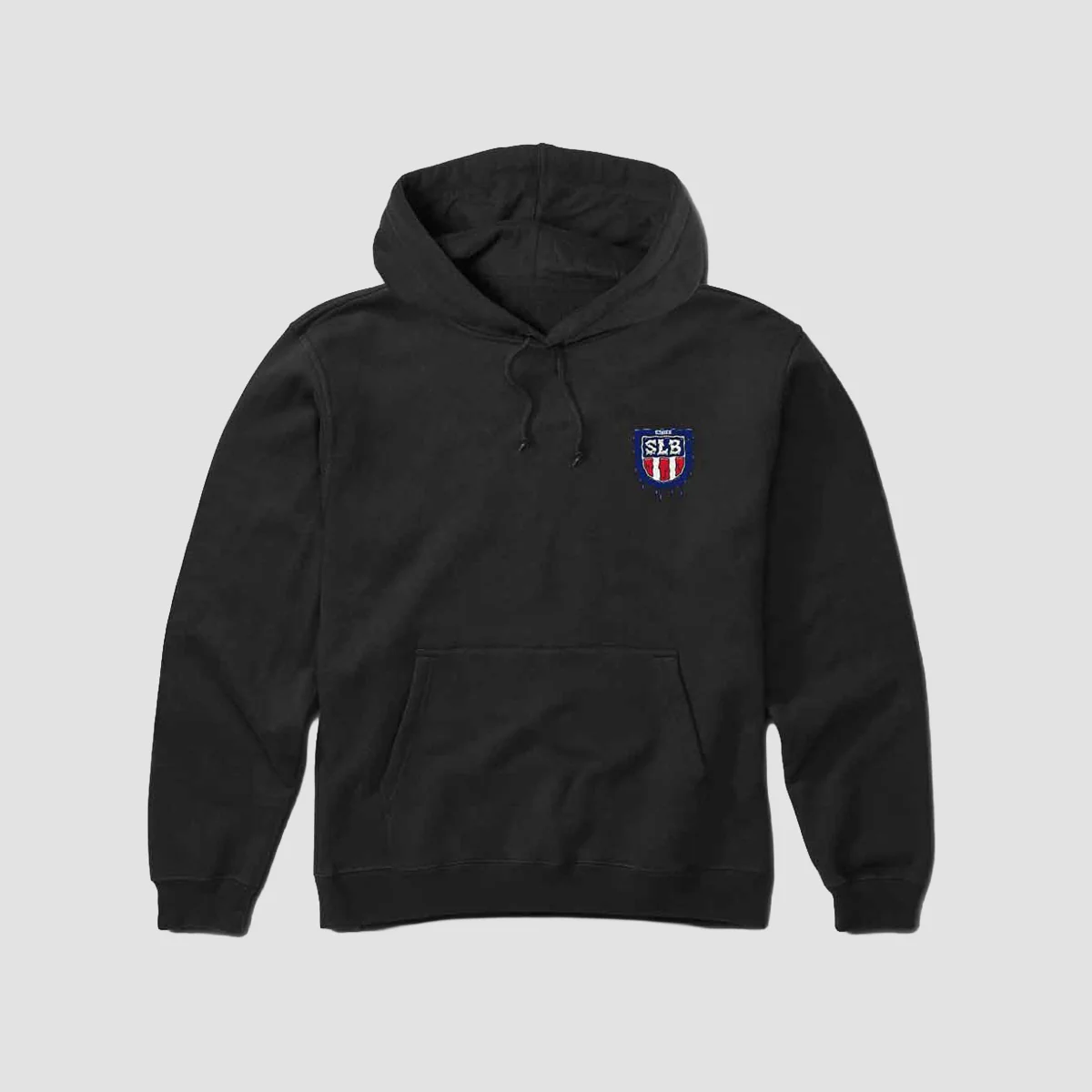 Etnies X SLB X Jim Philips Pullover Hoodie Black - Image 2