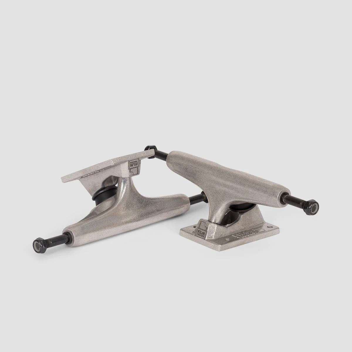 Film 5.5 Inverted Kingpin Skateboard Trucks 1 Pair Raw - 8.25" - Image 3