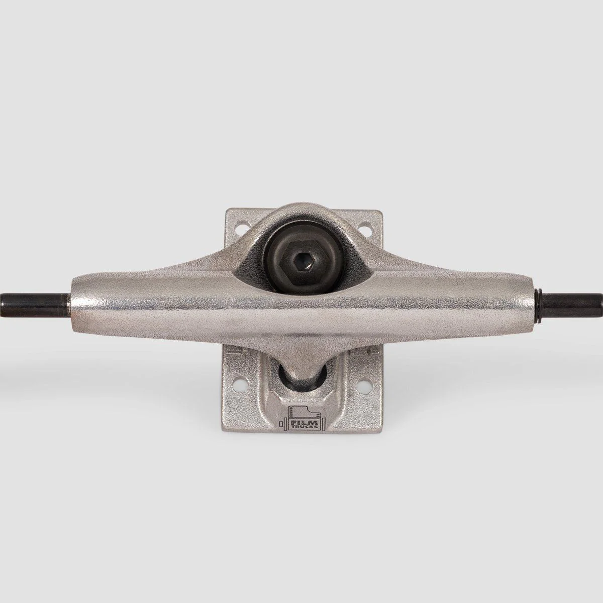 Film 5.5 Inverted Kingpin Skateboard Trucks 1 Pair Raw - 8.25" - Image 4
