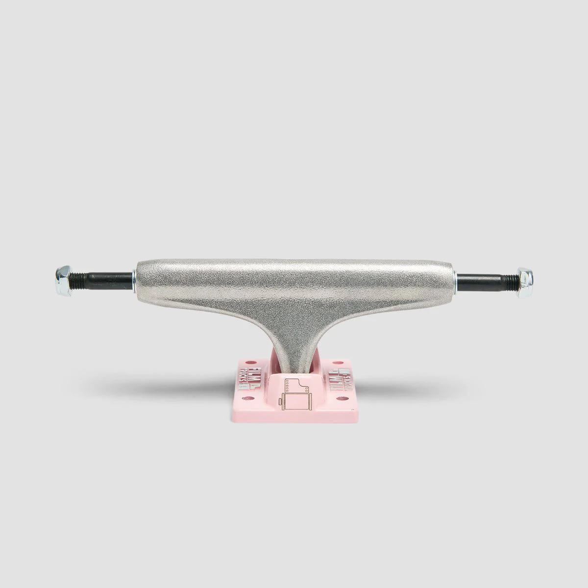 Film 5.5 Skateboard Trucks 1 Pair Pink Marshmallow Baseplate - 8.25"