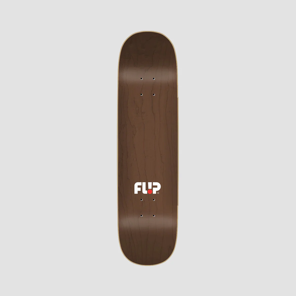 Flip Team Meltdown Skateboard Deck Red - 8.4" - Image 2