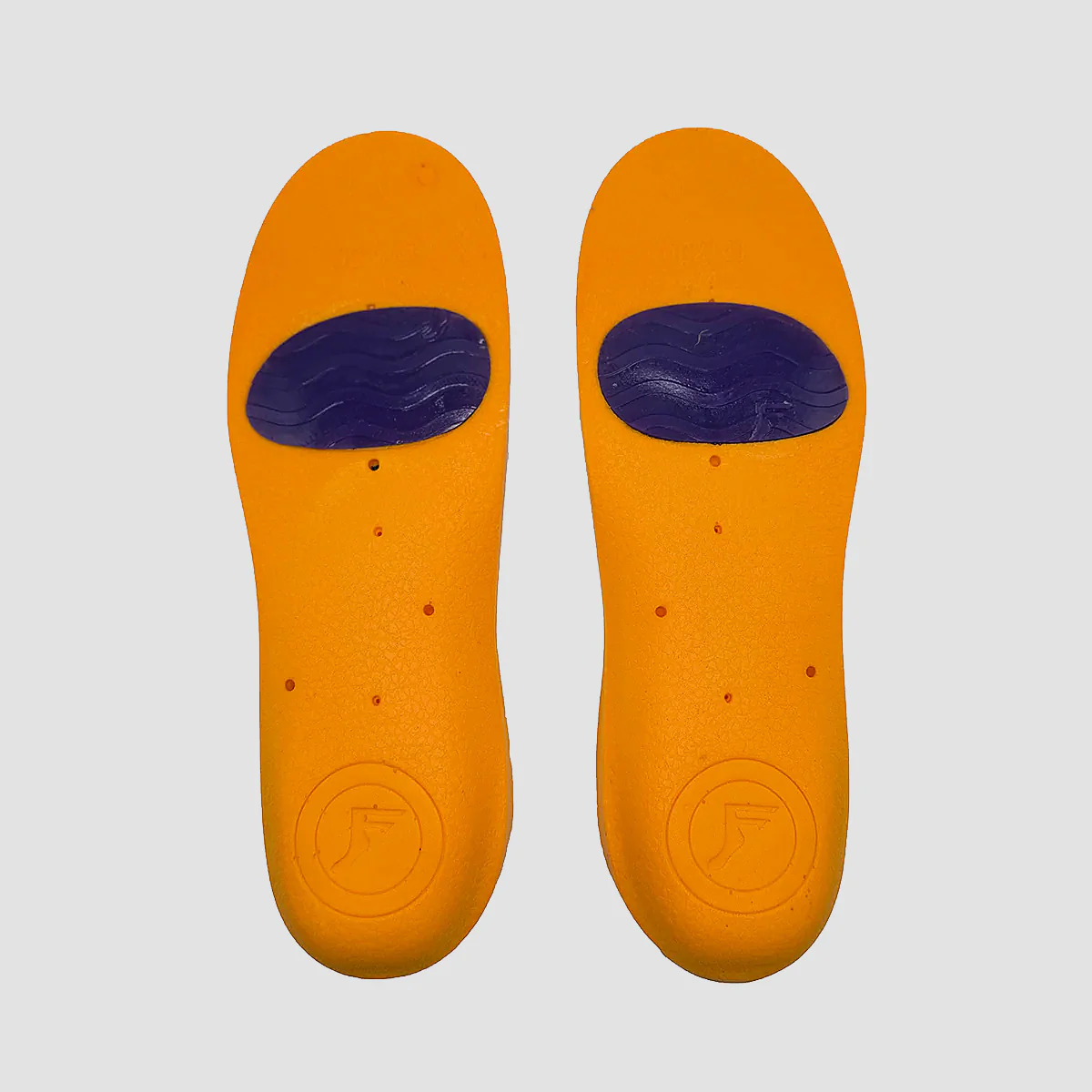 Footprint Kingfoam Orthotic Infinity Foam Mid Insoles Orange Camo - Image 2