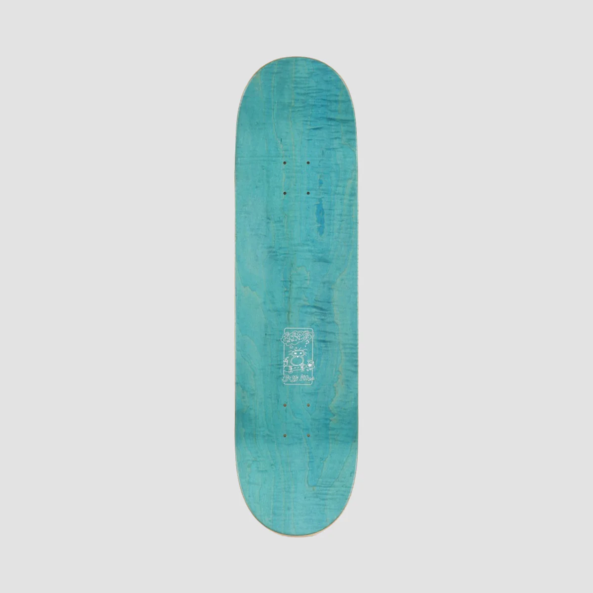 Frog Jesse Alba Skateboard Deck Yellow - 8.6" - Image 2