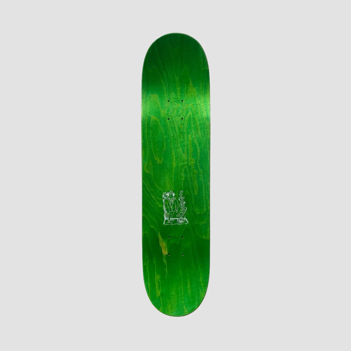 Frog Lightning Strikes The Brain Sometimes... Skateboard Deck - 8.25" - Image 2