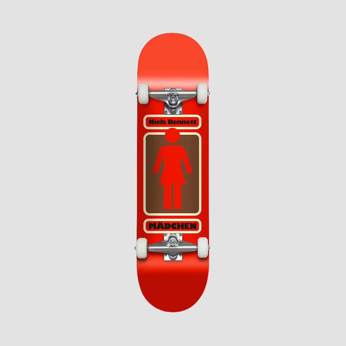 Girl 93 Til W41 Niels Bennett Skateboard - 7.875"