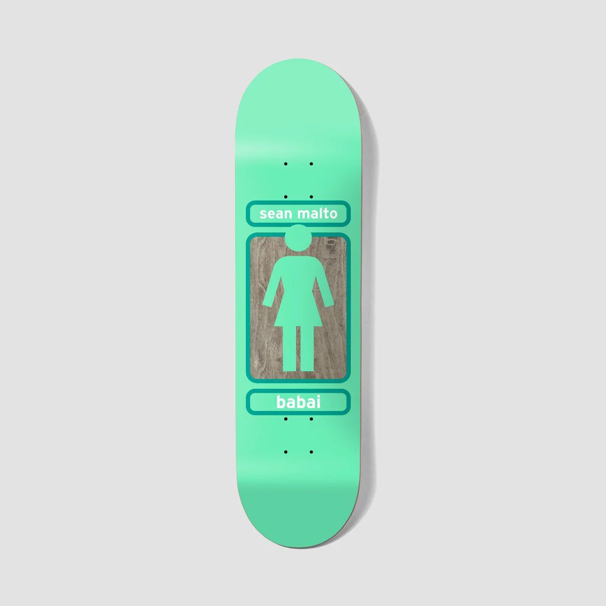 Girl 93 Til W41 Sean Malto Skateboard Deck - 8"