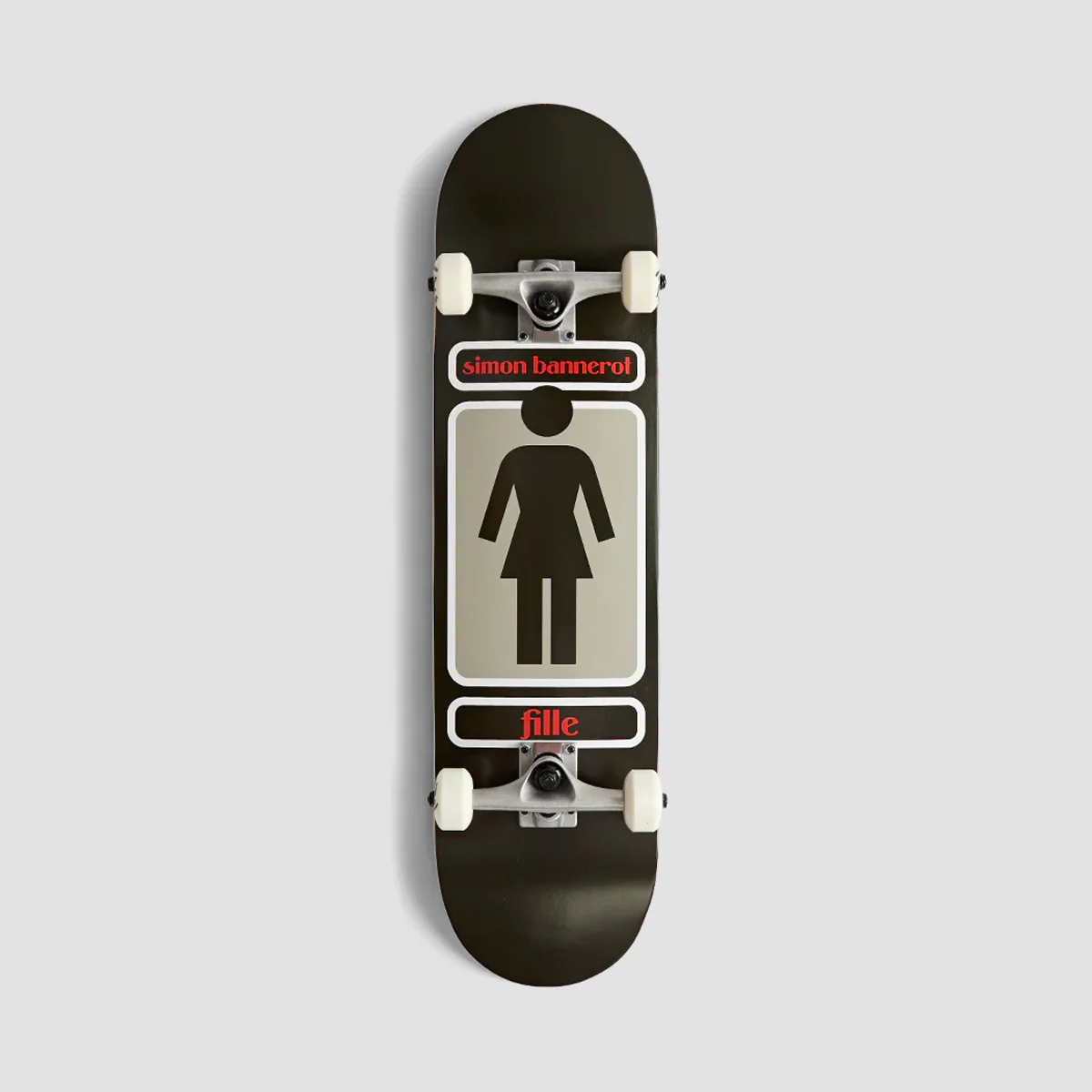 Girl 93 Til W41 Simon Bannerot Skateboard - 8"