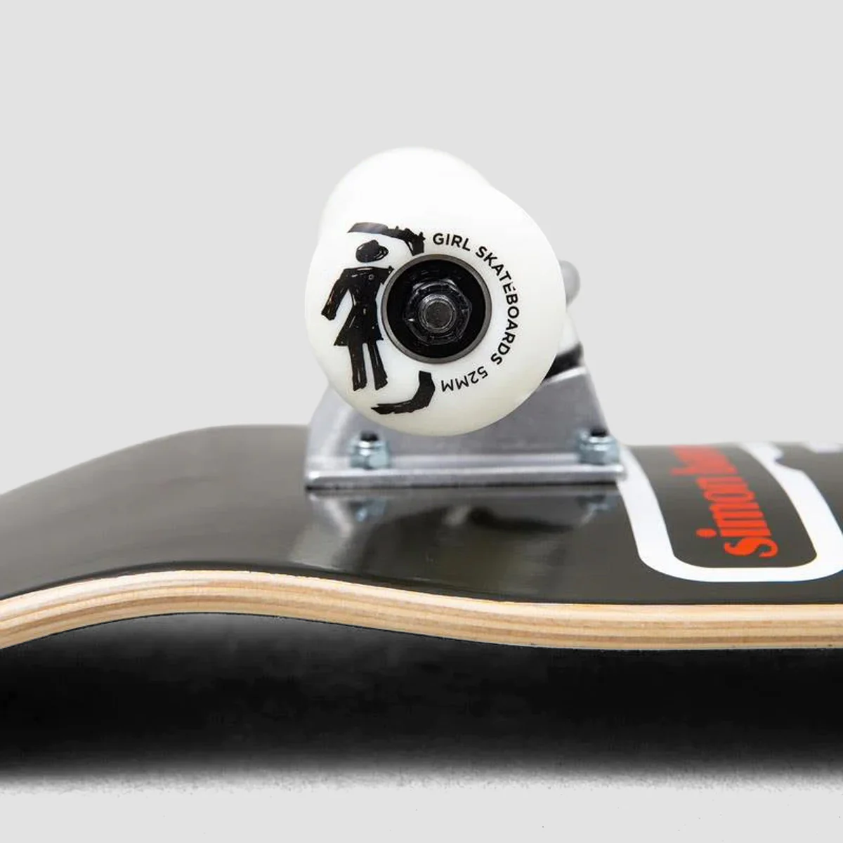 Girl 93 Til W41 Simon Bannerot Skateboard - 8" - Image 2