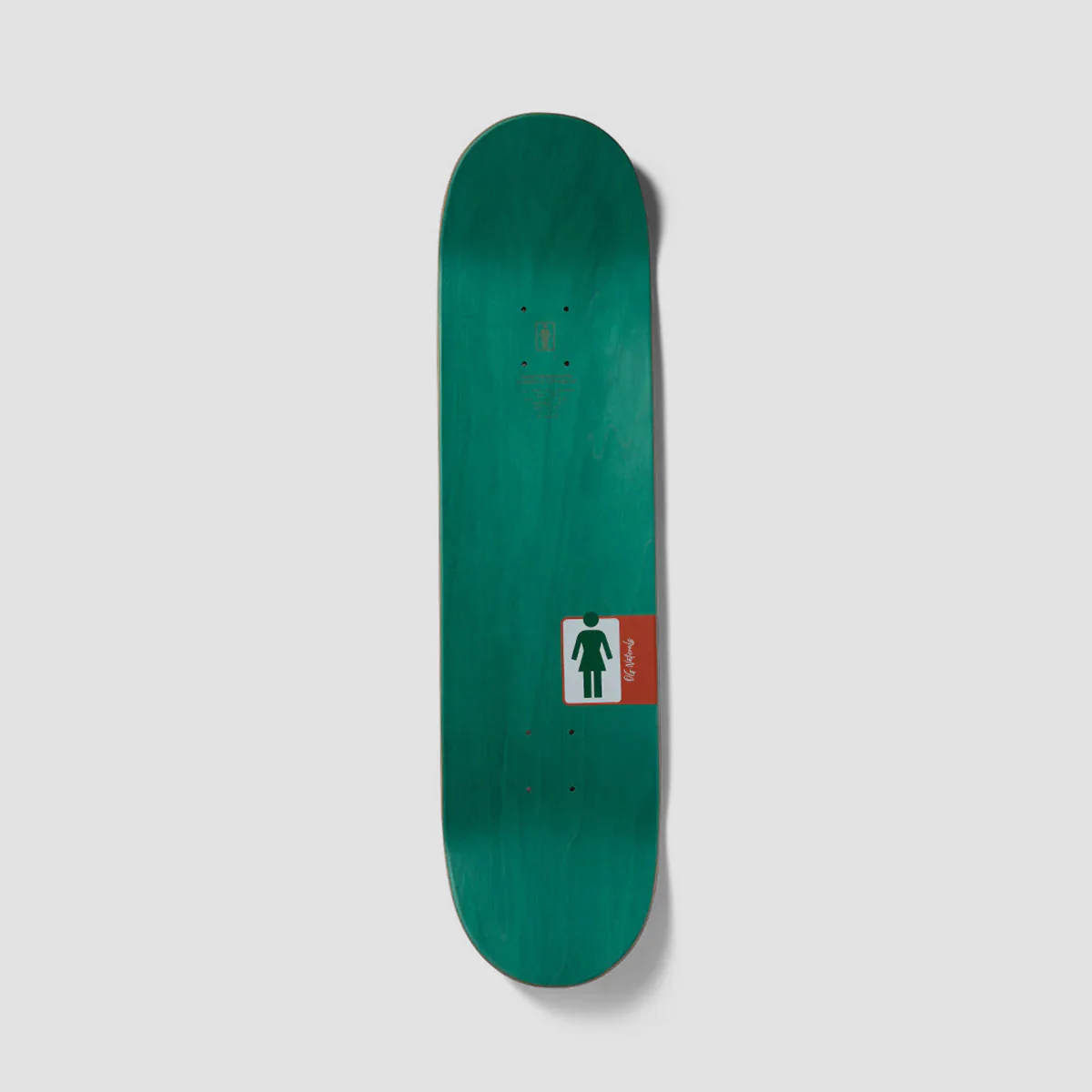 Girl OG Naturals Bannerot Skateboard Deck - 8.25" - Image 2