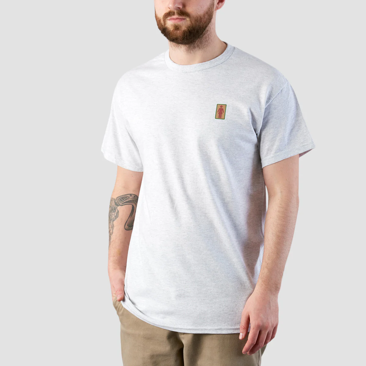 Girl OG T-Shirt Ash - Image 2