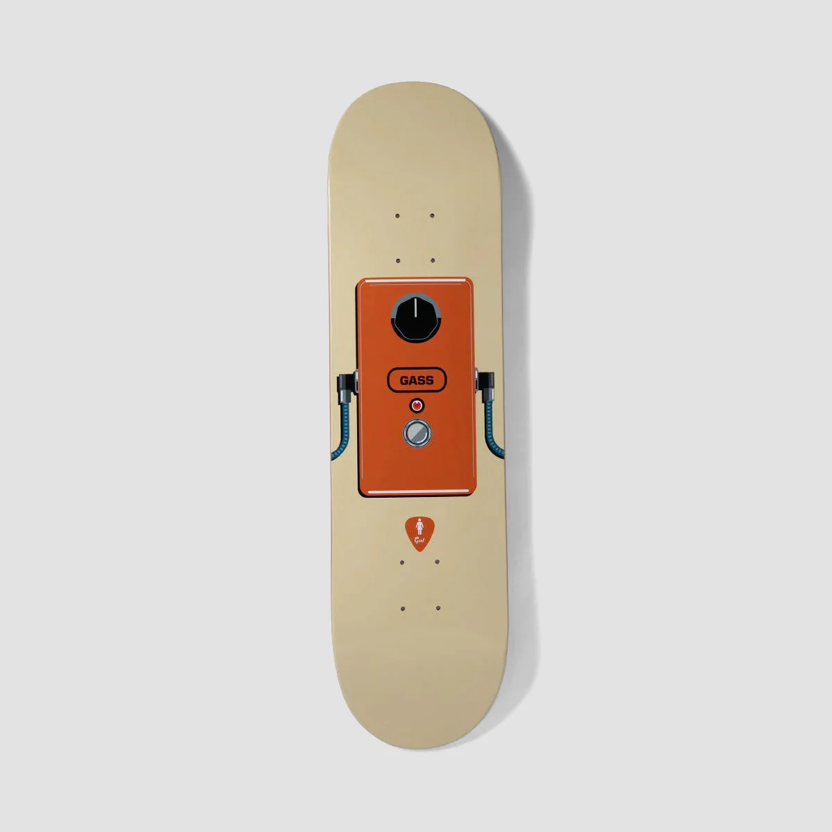 Girl Stomp Griffin Gass Skateboard Deck - 8.25"