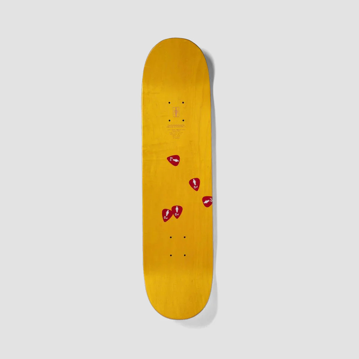 Girl Stomp Sean Malto Twin Tip Skateboard Deck - 8.3" - Image 2
