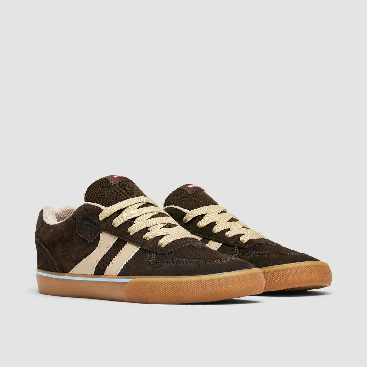 Globe Encore-2 Shoes - Brown/Gum - Image 2