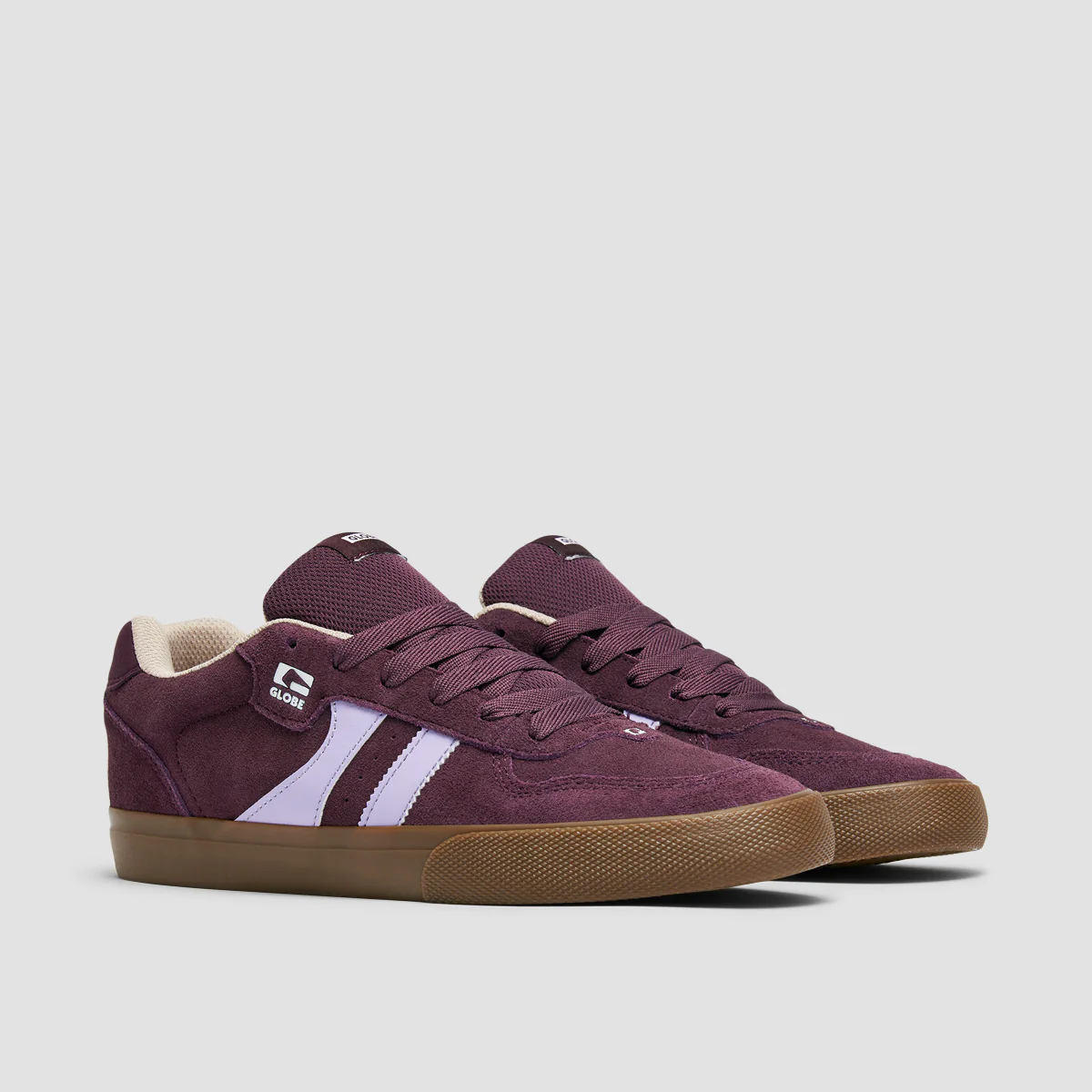 Globe Encore-2 Shoes - Plum/Gum - Image 2
