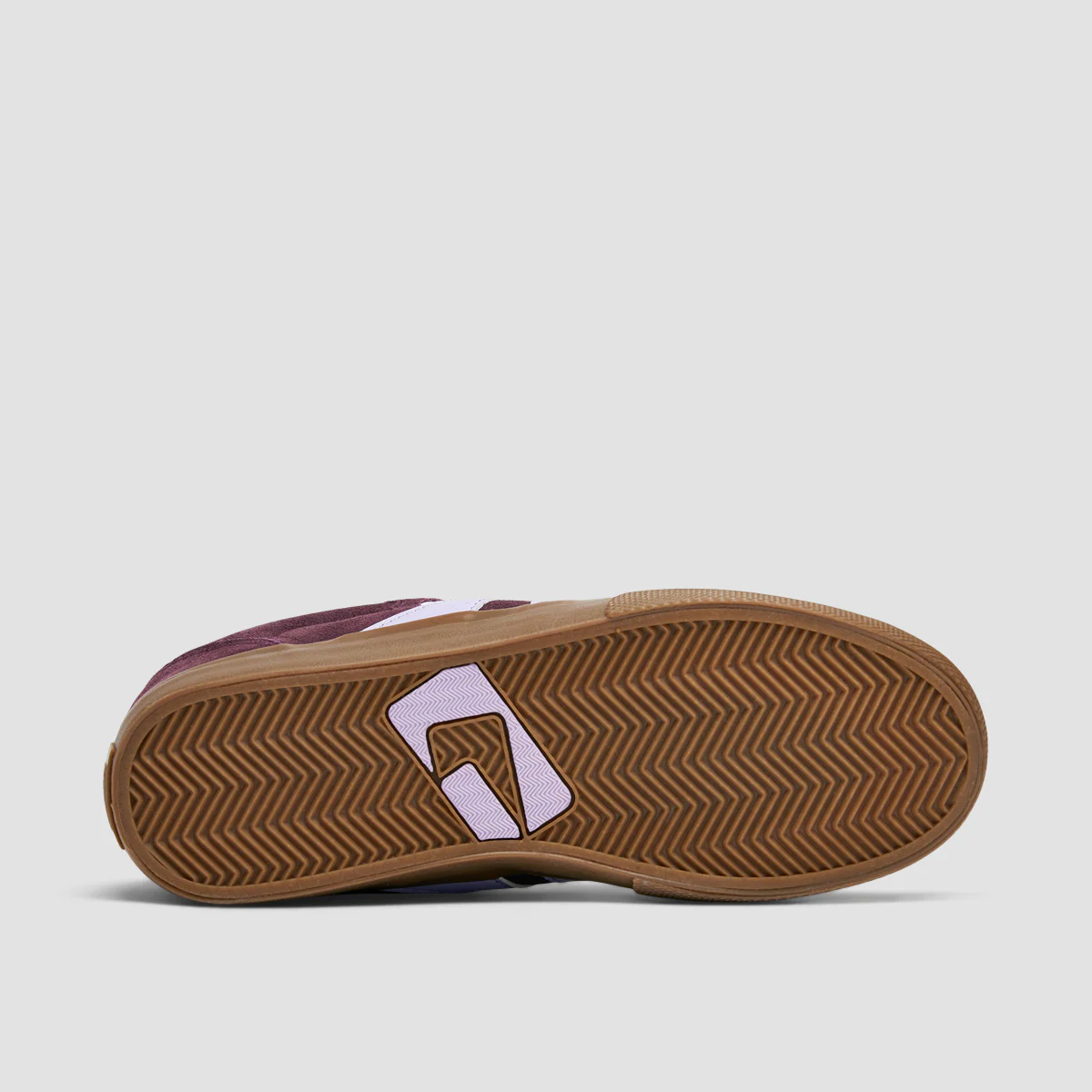 Globe Encore-2 Shoes - Plum/Gum - Image 5
