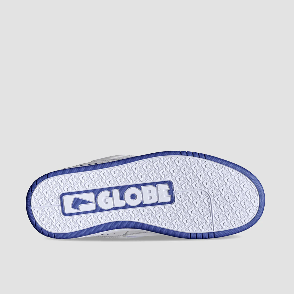 Globe Fusion Shoes - Blue/White - Image 3