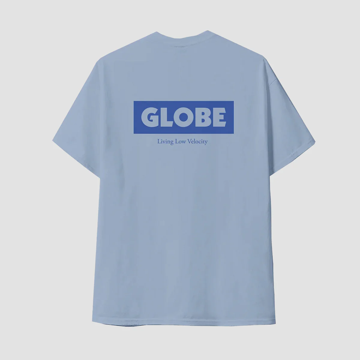 Globe Living Low Velocity T-shirt Celestial Blue - Image 2